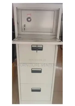 Drawer Cabinet With Safe