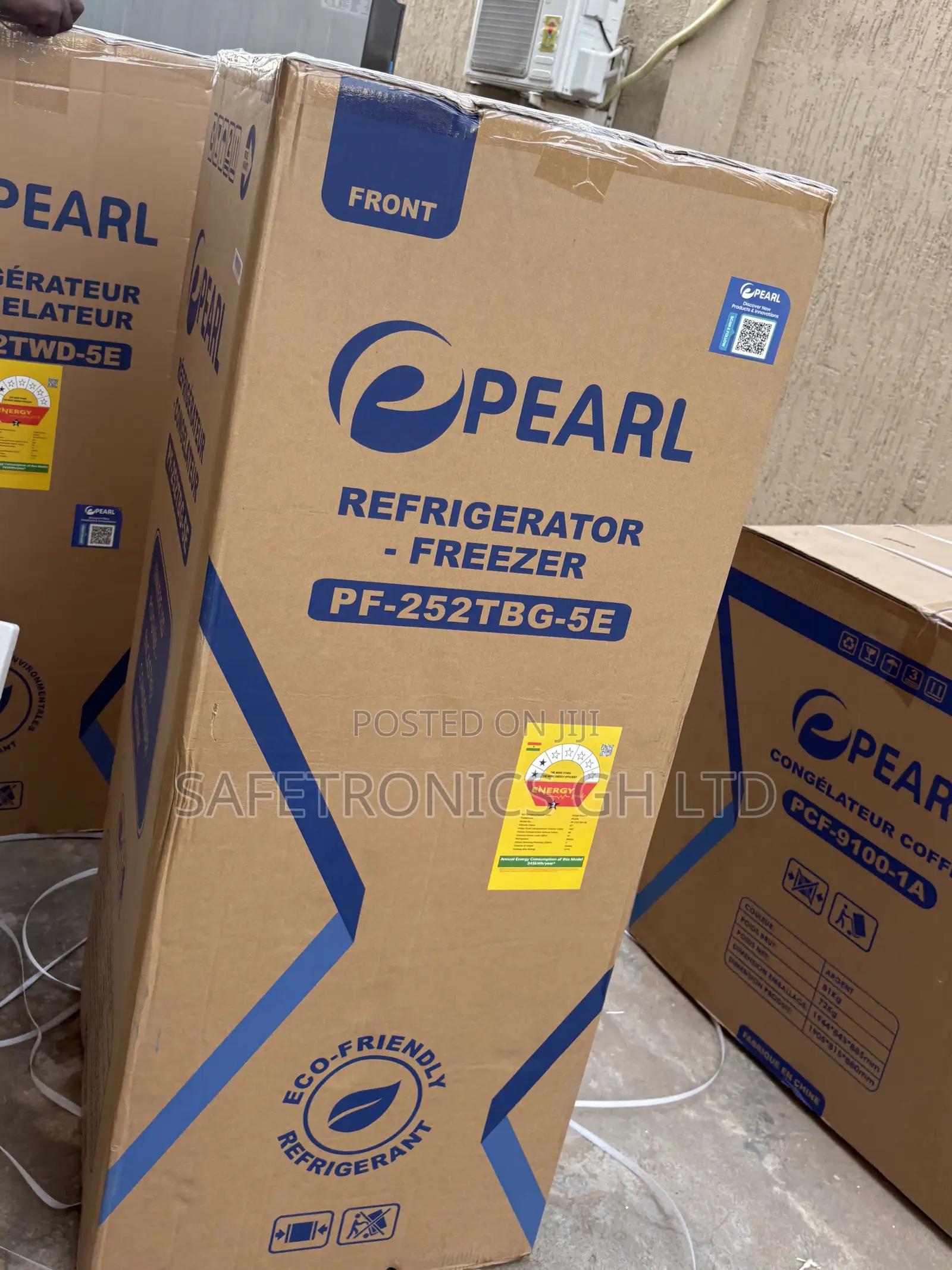 Buy Reliable Pf-252tbg-5e Topfreezer 208ltrs Grey Fridge