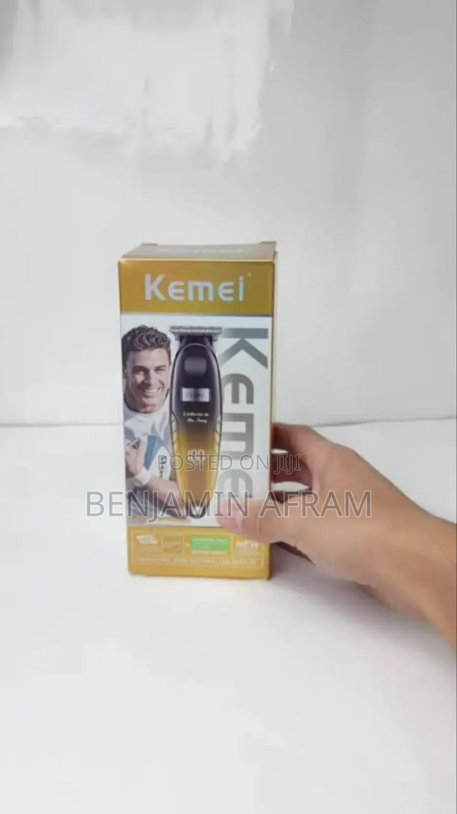 Rechargeable Kemei Detailers Km-1742