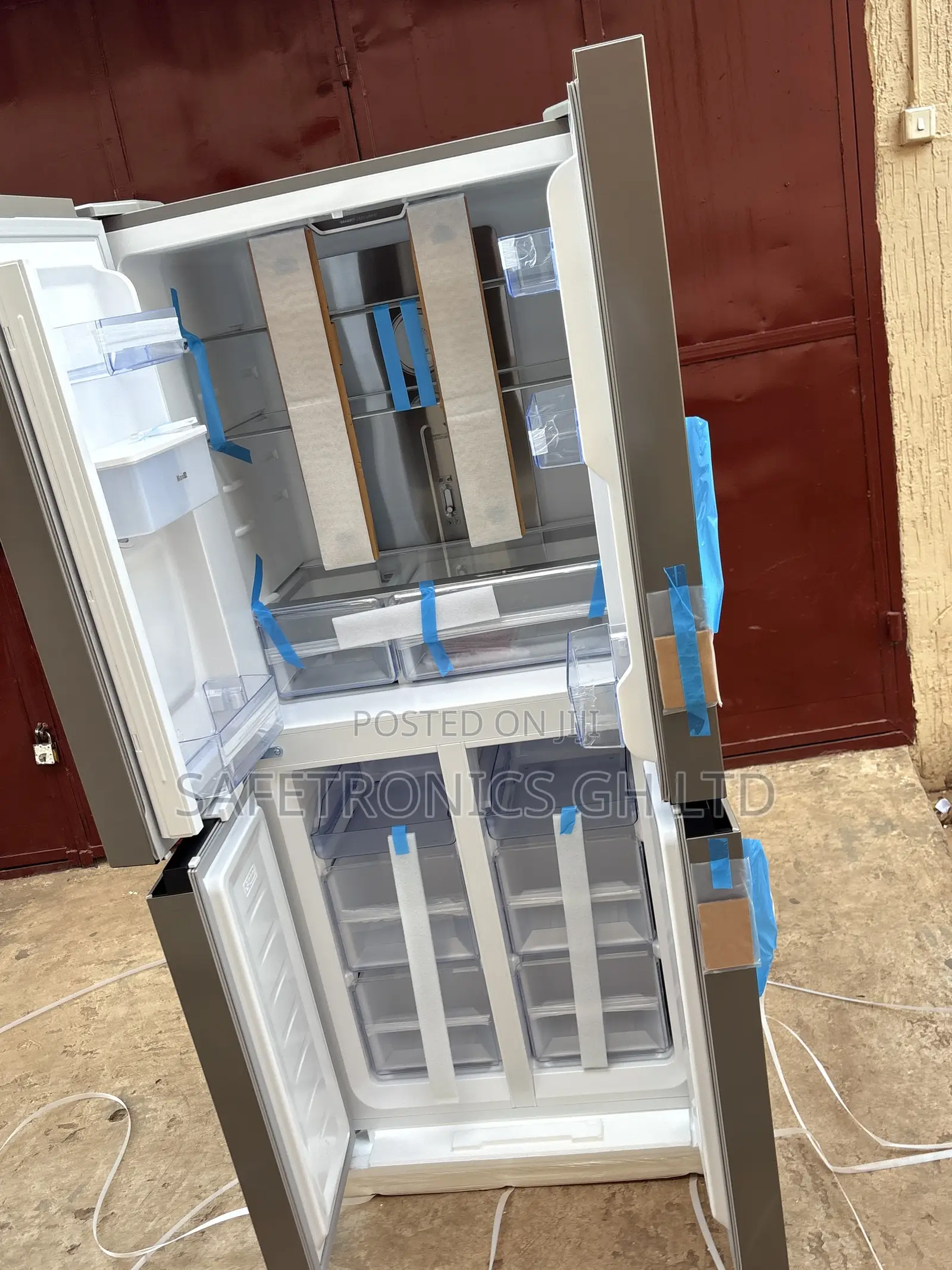 Shop Bottom Freezer +Dispenser Refrigerator Pf-613mdixwd-1a Pearl 421l