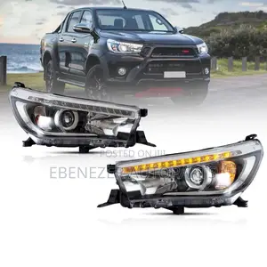 Toyota Hilux Led Headlights 2015 2016 2017 2018 2019 2020