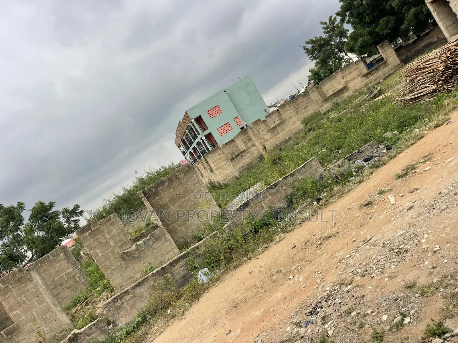 1 Half Plot for Sale at Amasaman Sonitra Going for 550,000 Cedis
