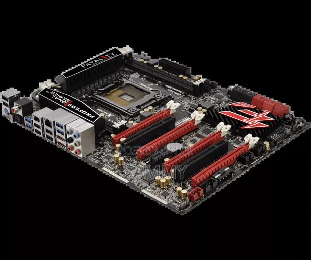 Professional Asrock X79 Motherboard I7 Cores in Weija