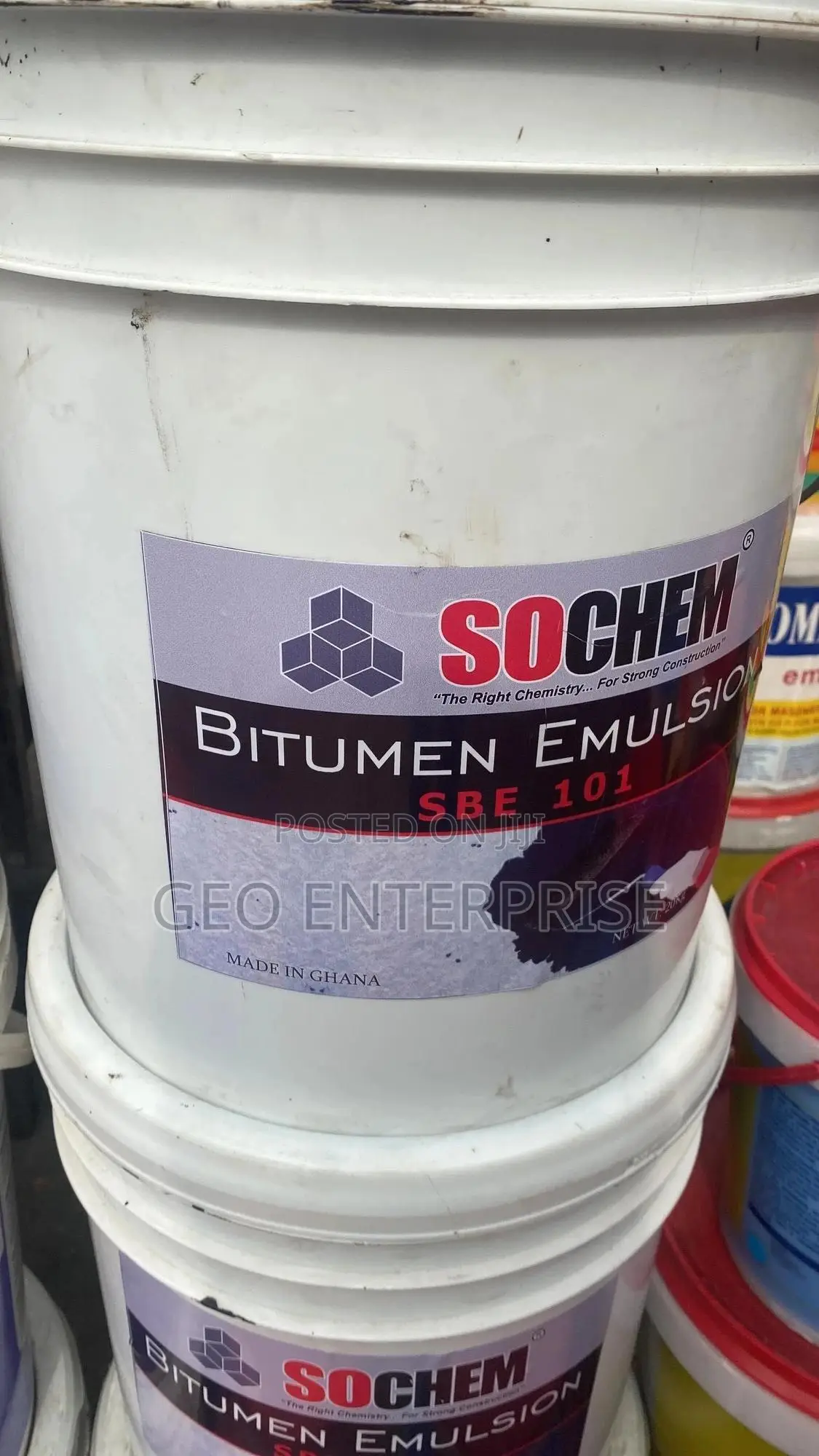 Waterproof Bitumen Paint (Sochem)