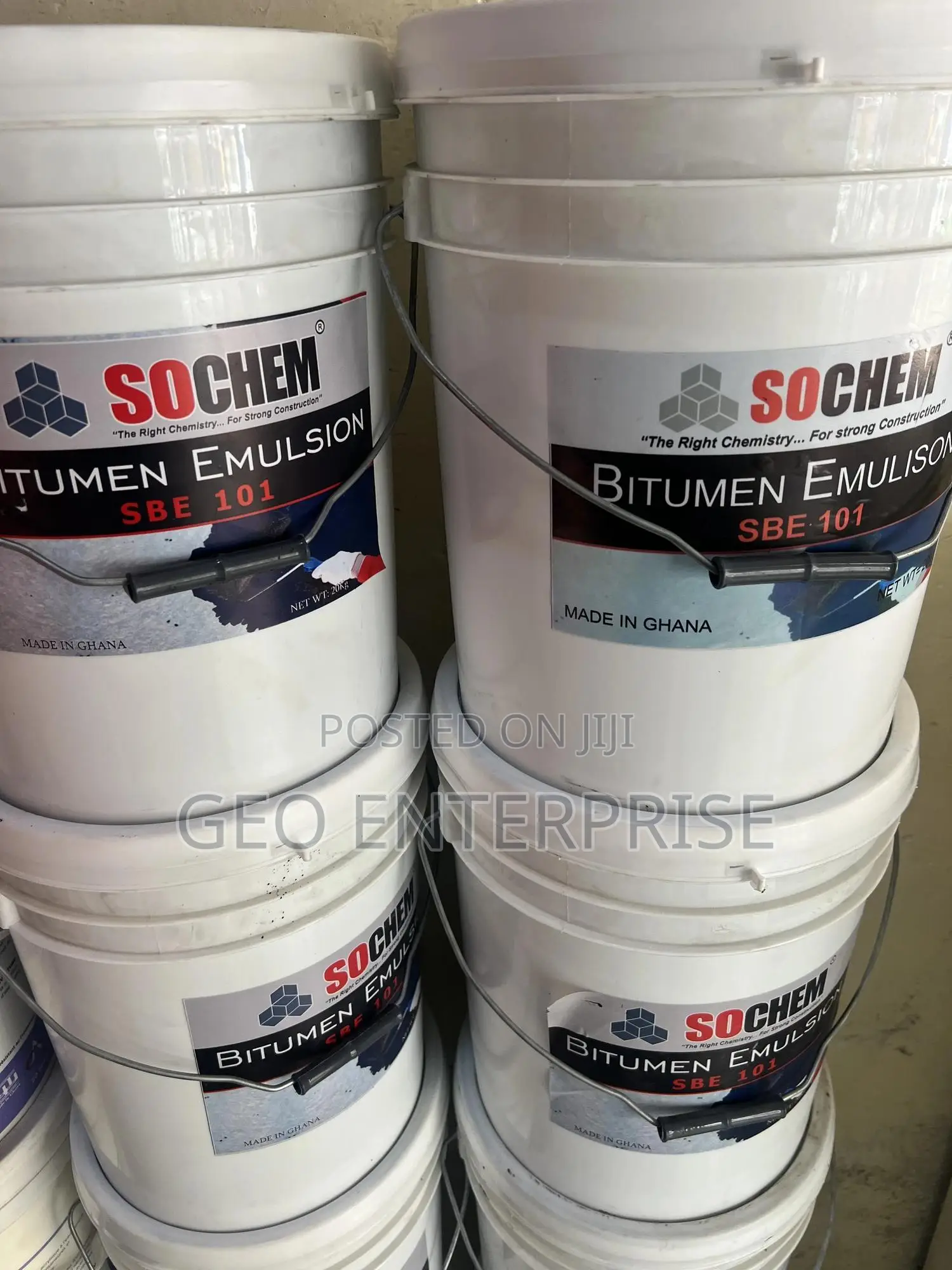 Waterproof Bitumen Paint (Sochem)