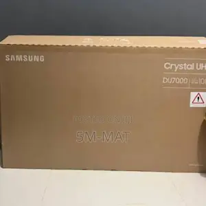 Samsung Smart Tv 43” Crystal Uhd U7000 / Uhd With Built-in Receiver
