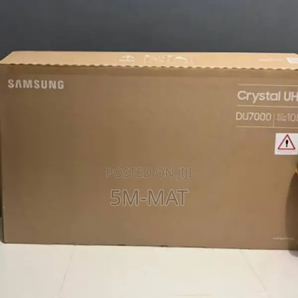 Samsung Smart Tv 43” Crystal Uhd U7000 / Uhd With Built-in Receiver