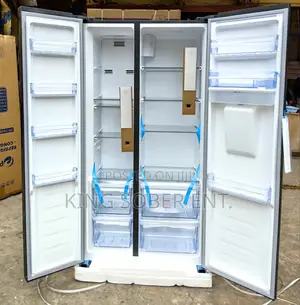 Fast Cooling Pearl 436l Side by Side With Dispenser