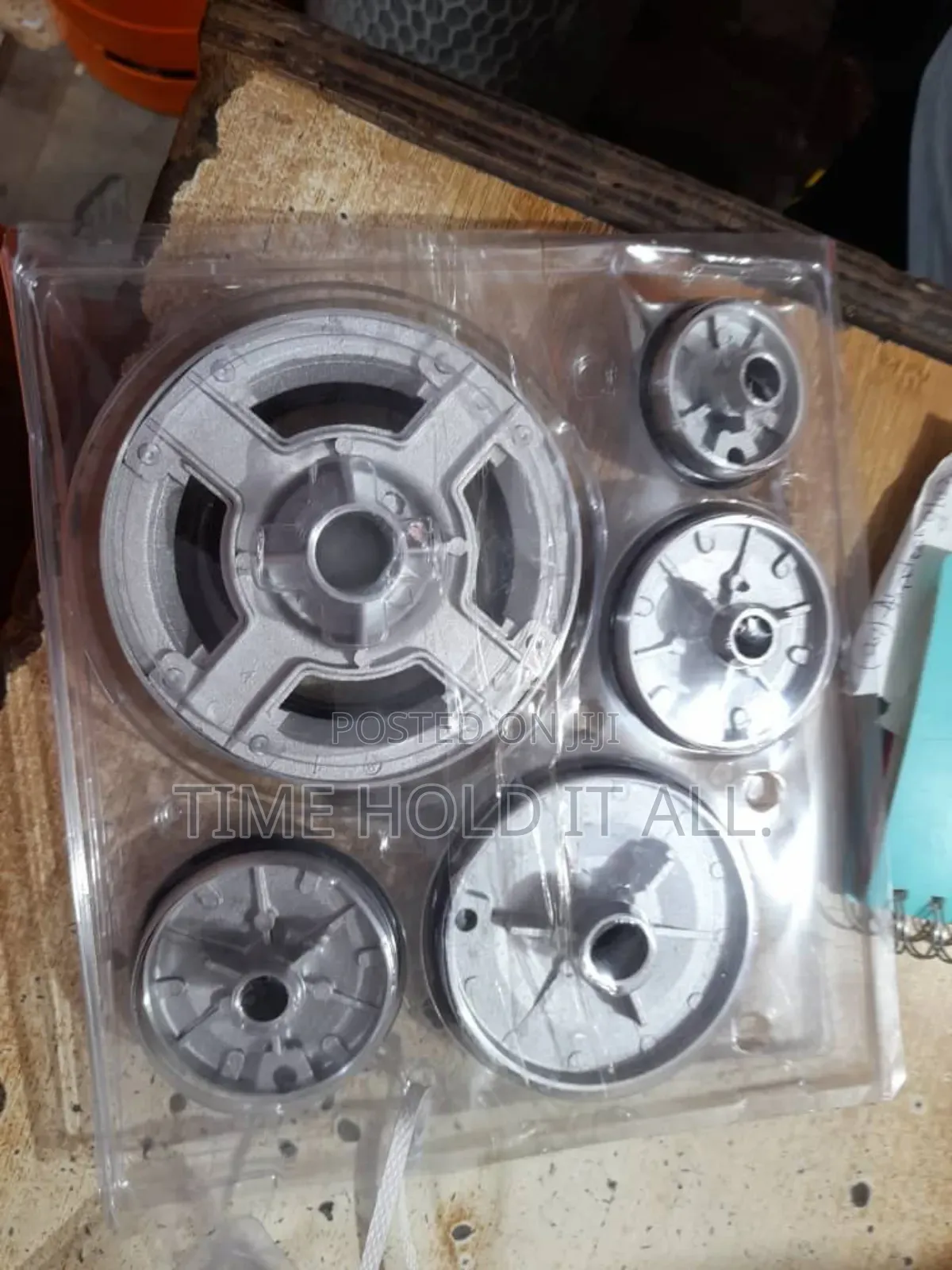 Burners for Domestic Stoves