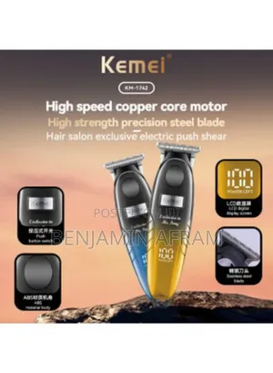 Mr Tony Rechargeable Kemei Hair Clippers.