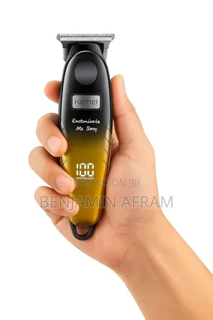 Mr Tony Rechargeable Kemei Hair Clippers.