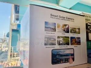 Smart Solar Triple Lens Camera