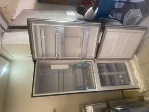 Pearl 309l Fridge ,With Dispenser And Bottom Freezer  +Mirror Design