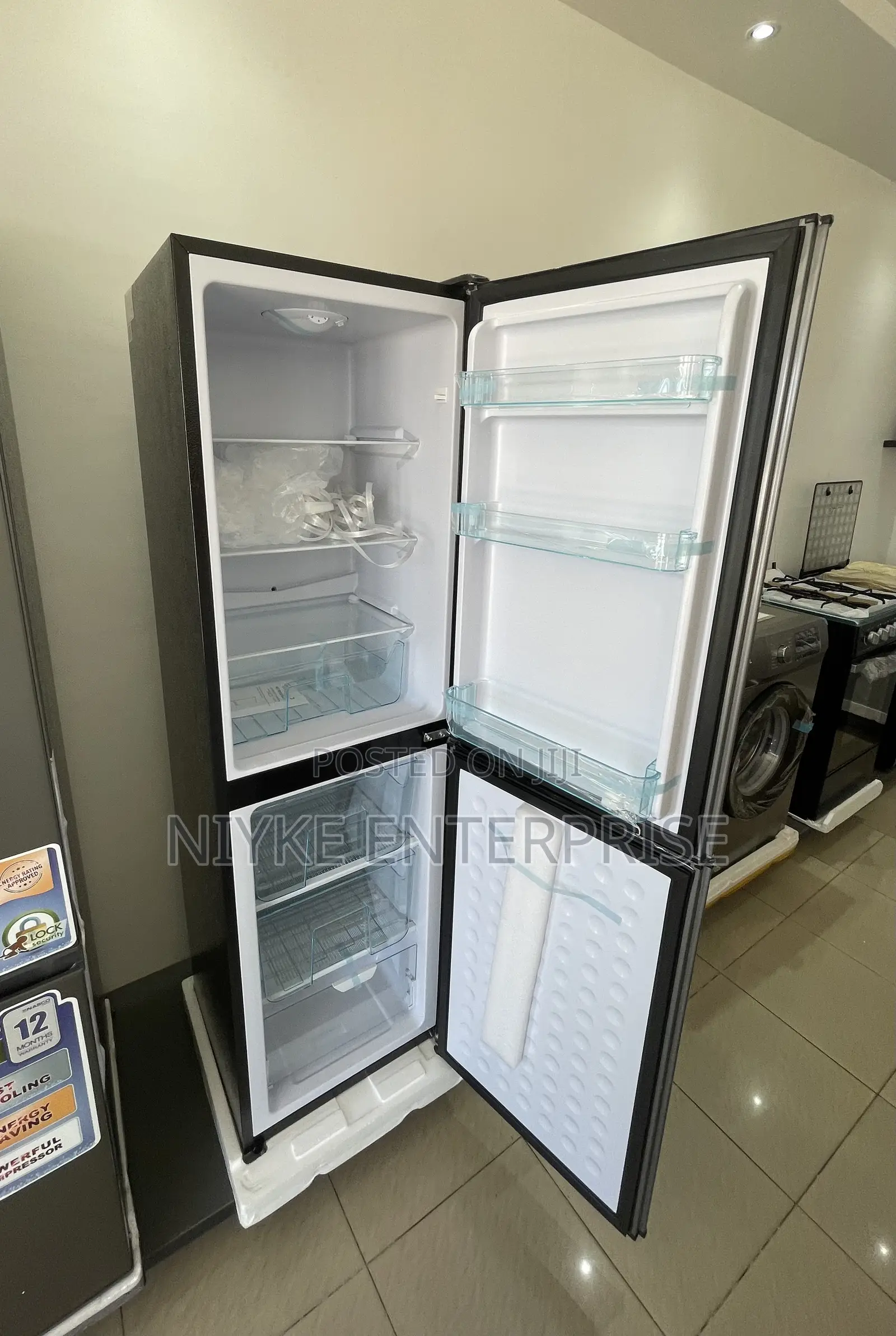 Nasco Nasd2-24fl (196l Bottom Freezer Fridge)