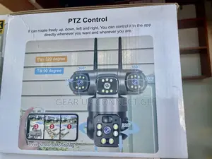 Smart Solar Triple Lens Camera