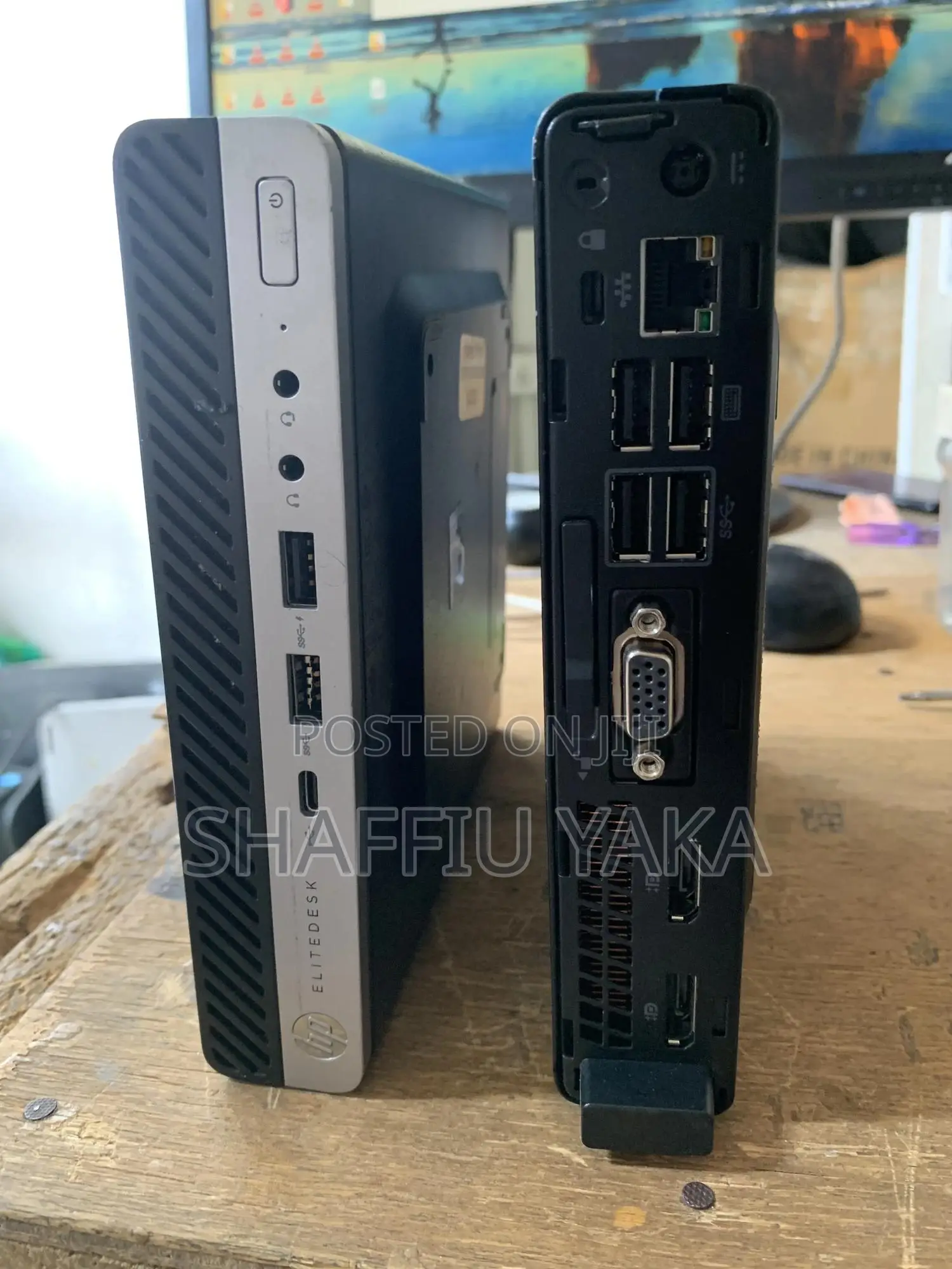 Desktop Computer HP EliteDesk 800 G3 8GB Intel Core i5 SSD 128GB