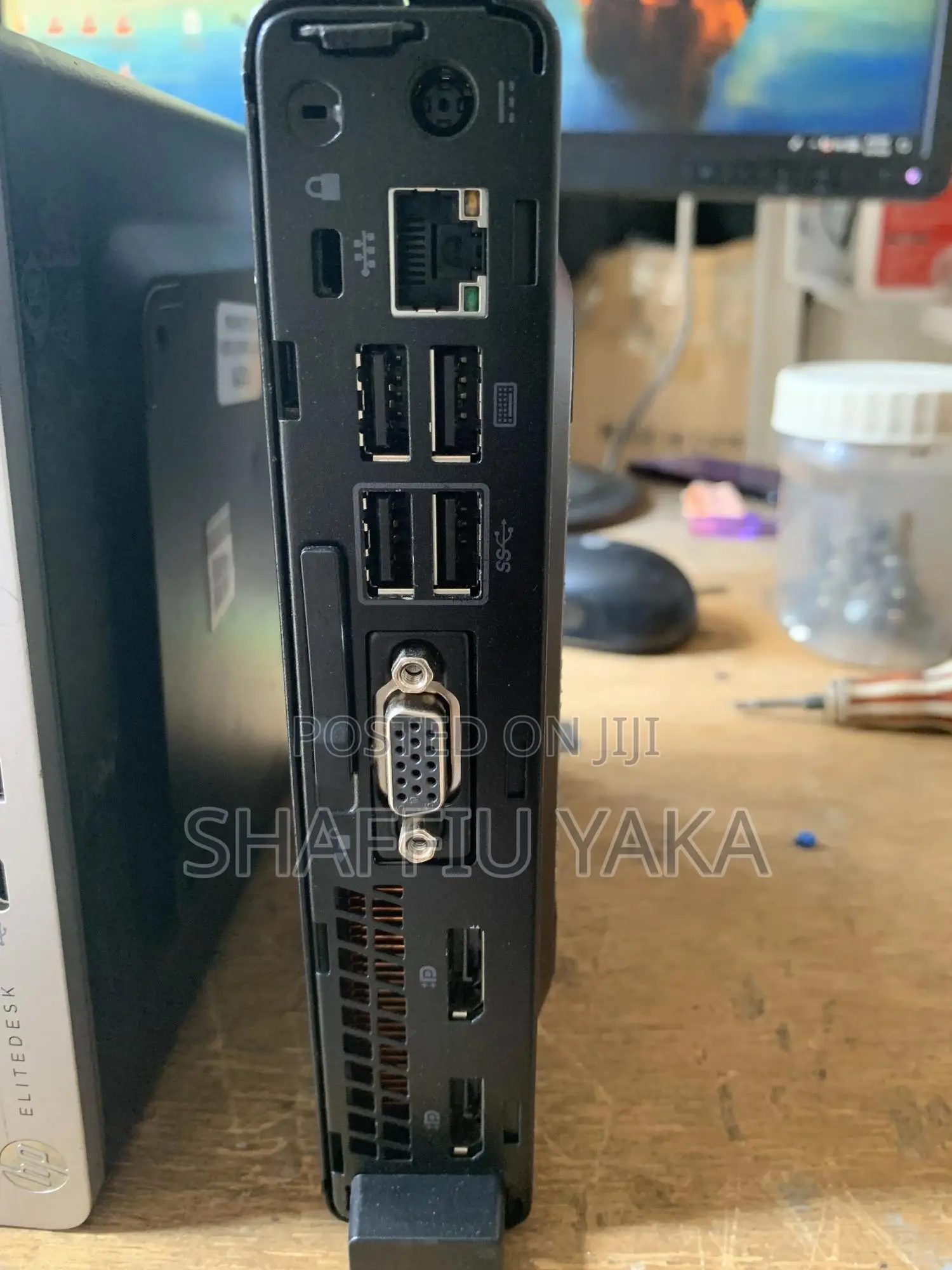 Desktop Computer HP EliteDesk 800 G3 8GB Intel Core i5 SSD 128GB