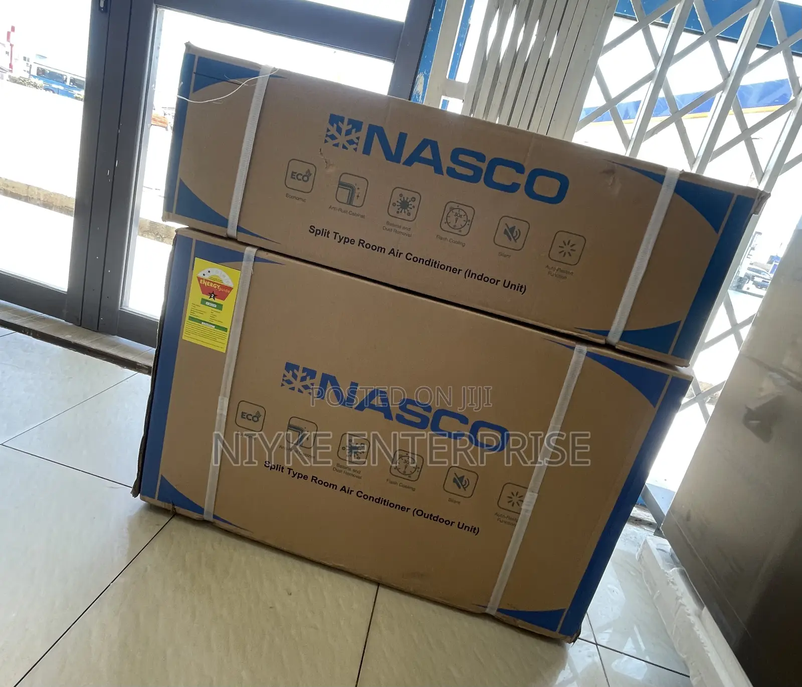 Nasco 1.5 Hp Split Air Conditioner