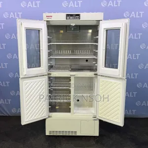 Sanyo MPR 141f Medical Fridge and Freezer