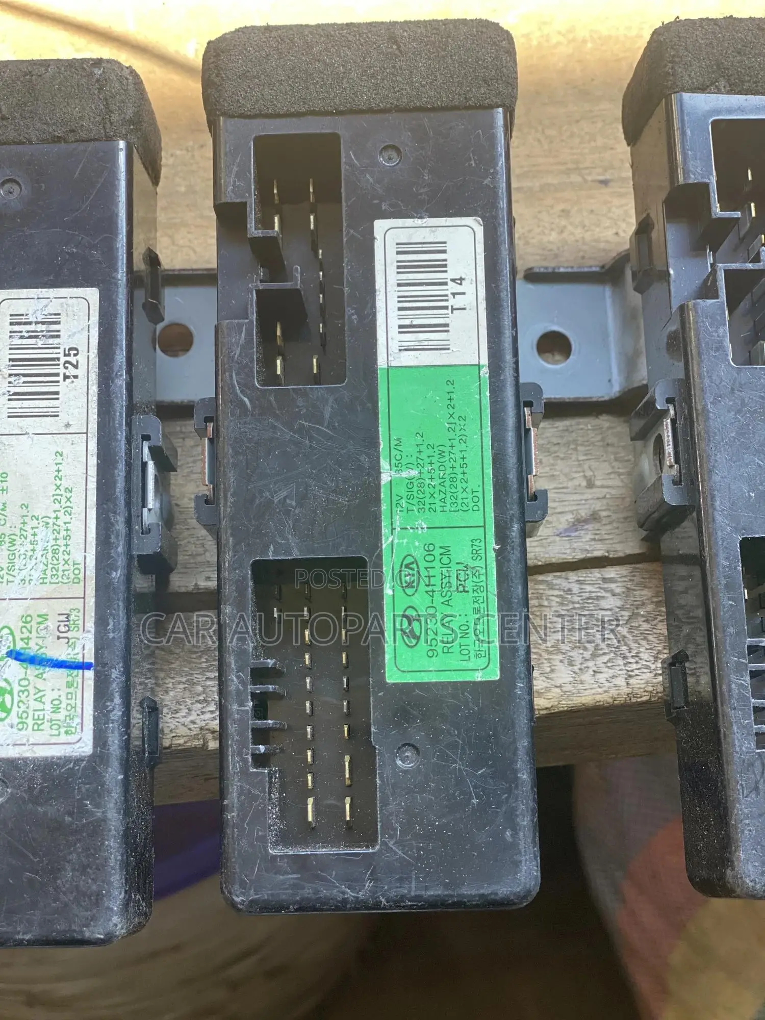 Hyundai Starex H1 Headlight Board