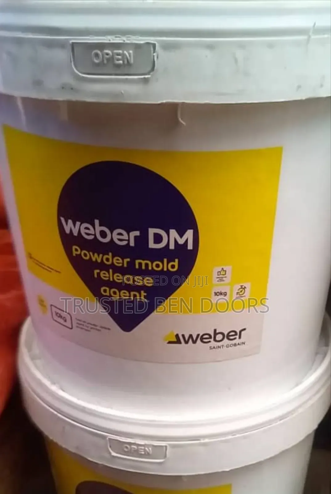 10kg Weber Release Agent For Concrete Stamp Mould