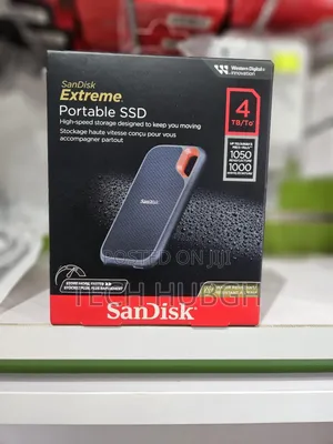Sandisk Extreme Portable Ssd 4tb