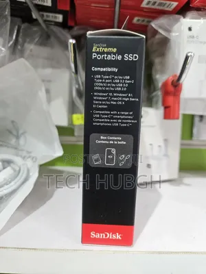 Sandisk Extreme Portable Ssd 4tb
