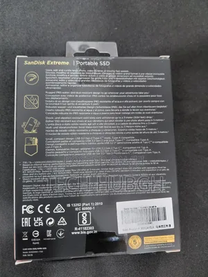 Sandisk Extreme Portable Ssd 1tb