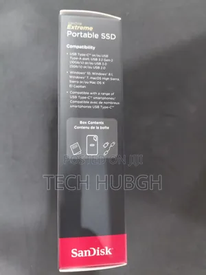 Sandisk Extreme Portable Ssd 1tb