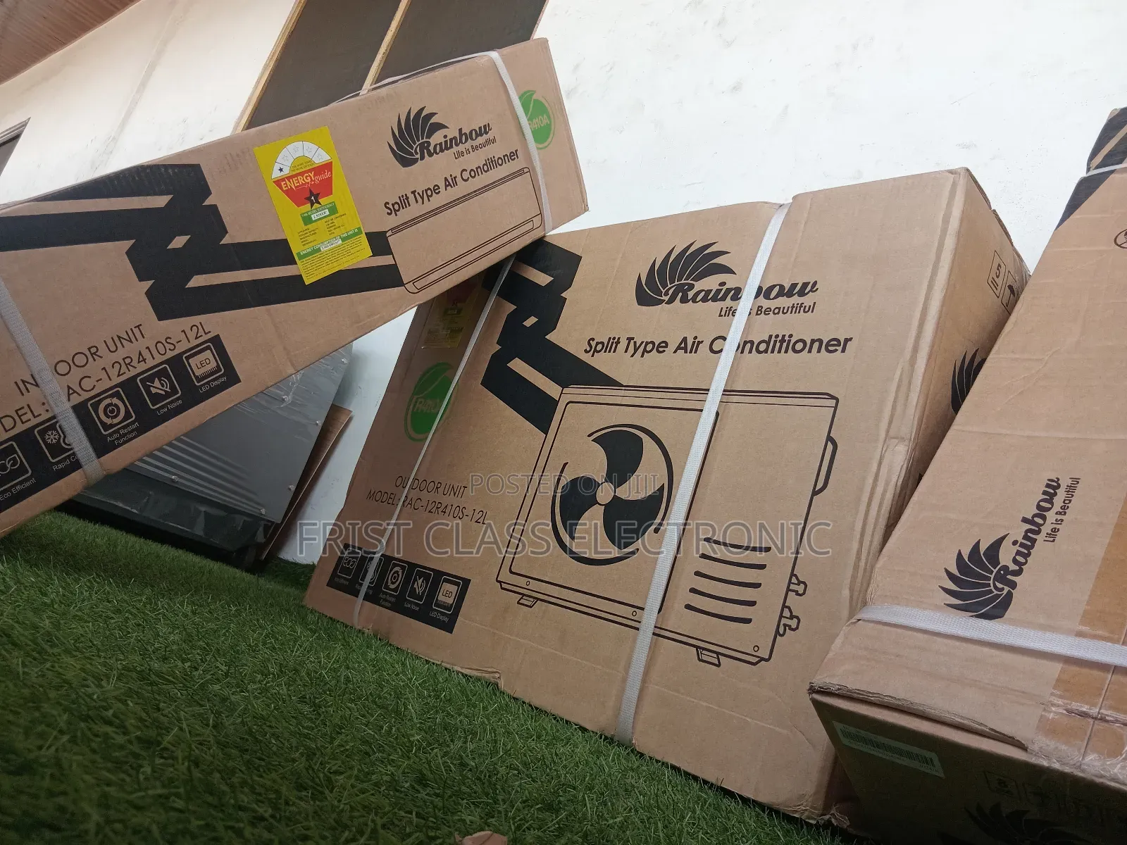 Home Solution Rainbow Air Condition 1.5hp Split System