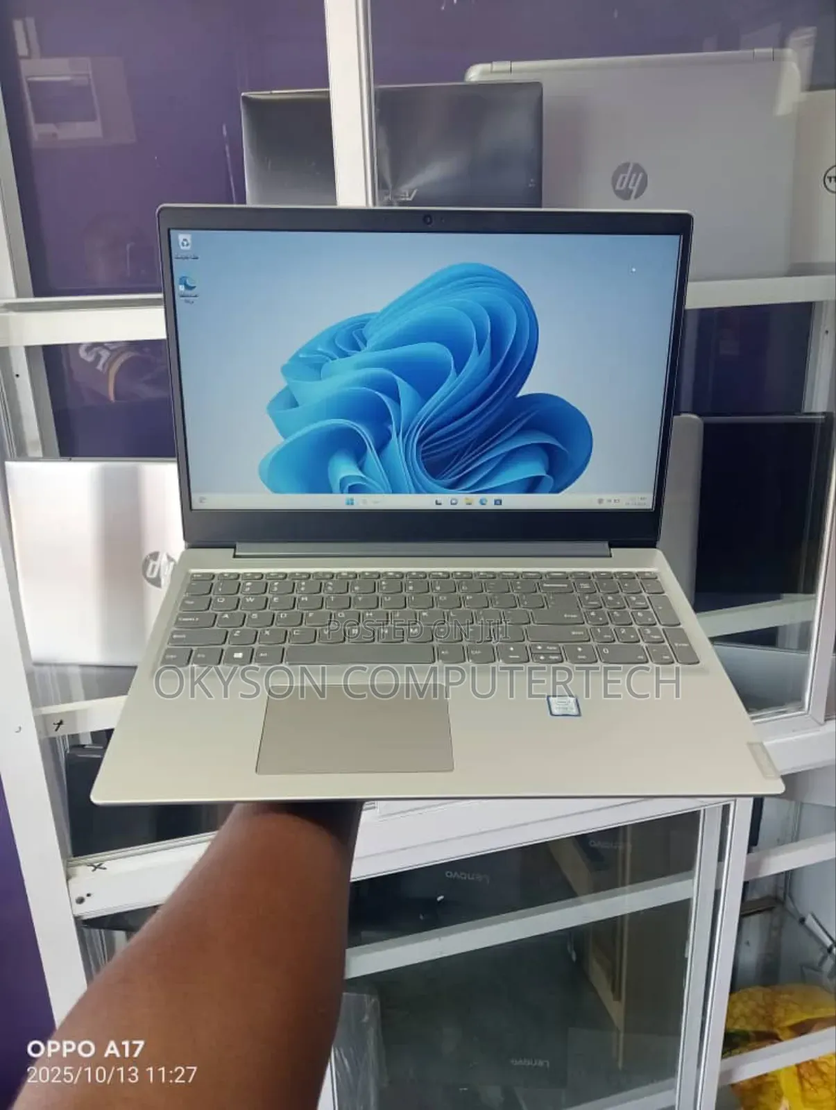 Laptop Lenovo 8GB Intel Core I3 SSD 128GB