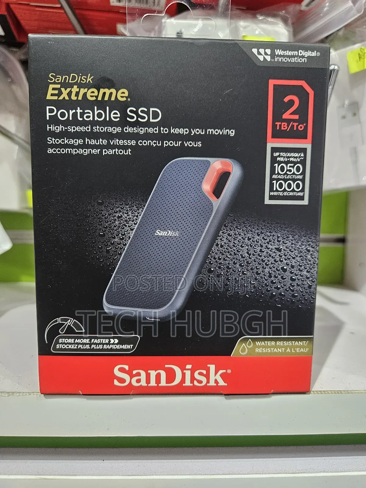San Disk Extreme Portable SSD