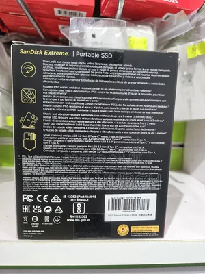 San Disk Extreme Portable SSD