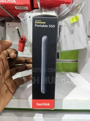 San Disk Extreme Portable SSD