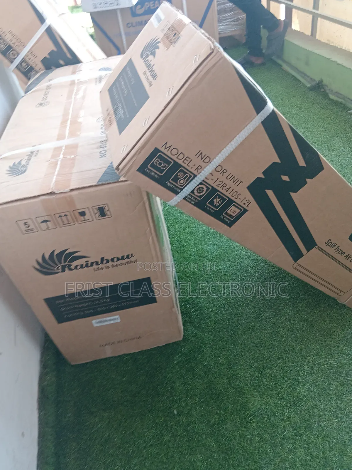 Smart Solution Rainbow Air Condition1.5hpsplit.5hp