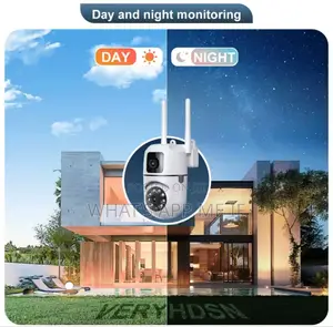 Wifi Dual Lens Outdoor Ptz Camera