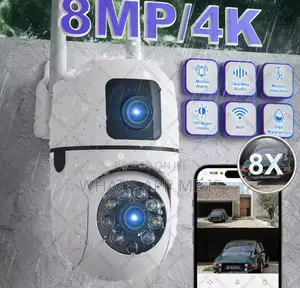 Wifi Dual Lens Outdoor Ptz Camera