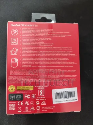 Sandisk Portable Ssd