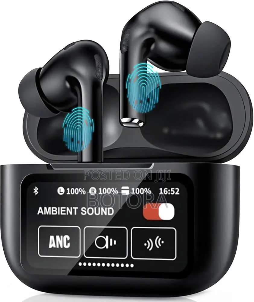 Bluetooth Color Display Headphones A9 Pro in Western Region