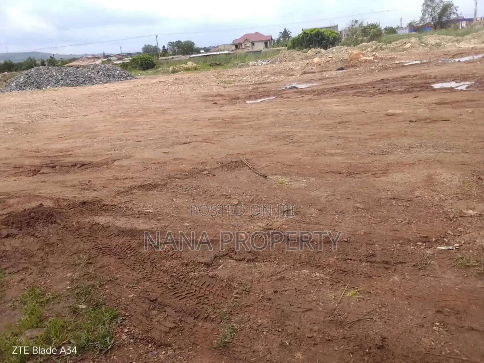 Ten Plots of Land for Sale Located at Oyarifa and Each Plot
