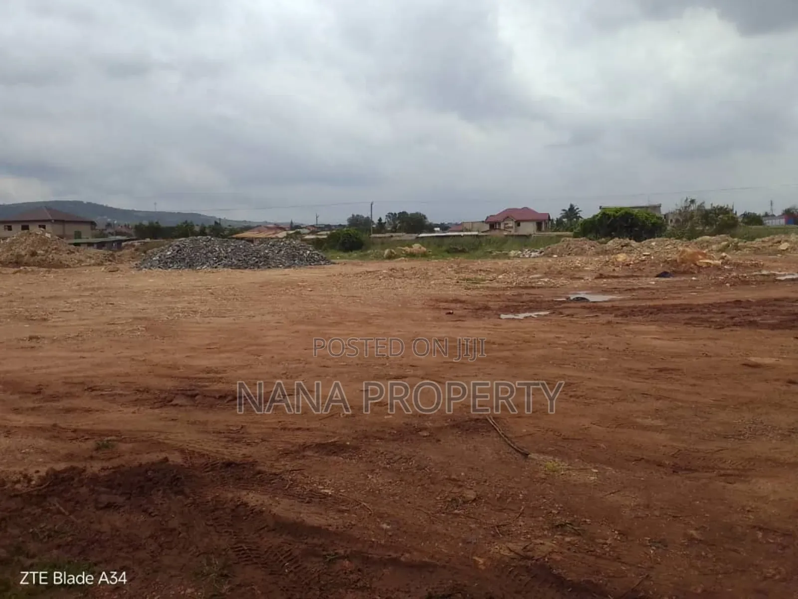 Ten Plots of Land for Sale Located at Oyarifa and Each Plot
