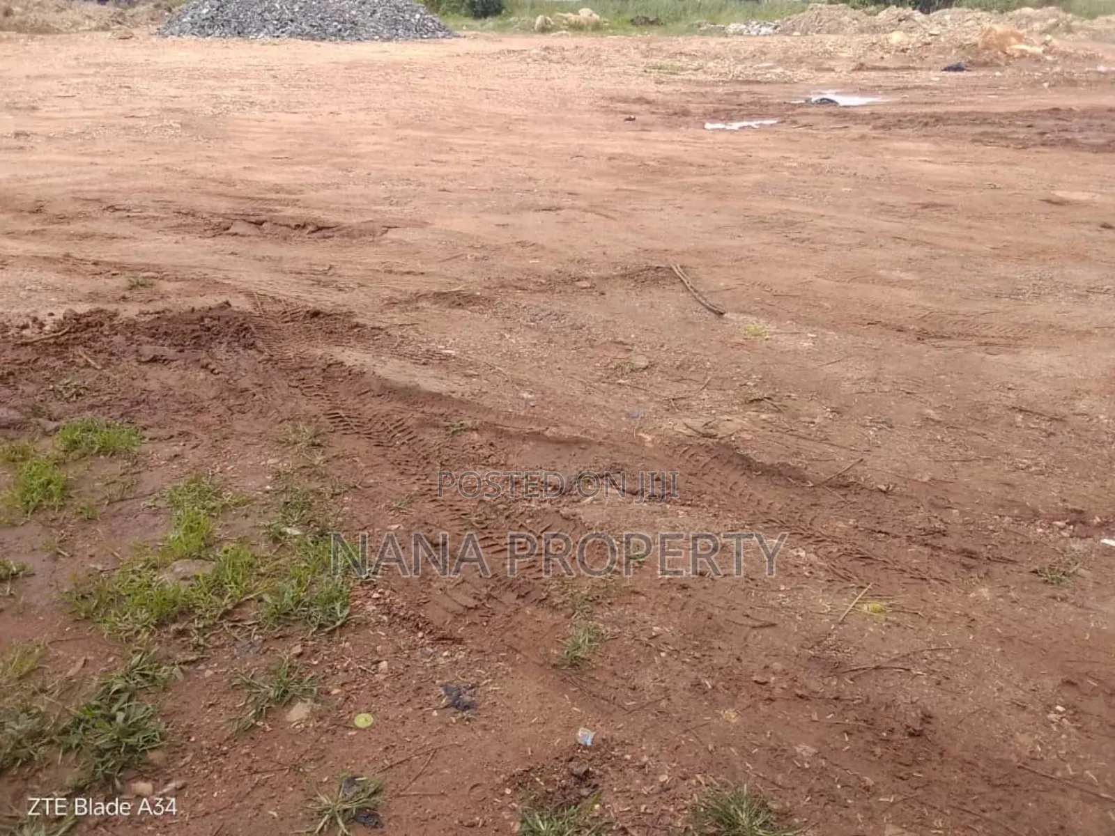Ten Plots of Land for Sale Located at Oyarifa and Each Plot