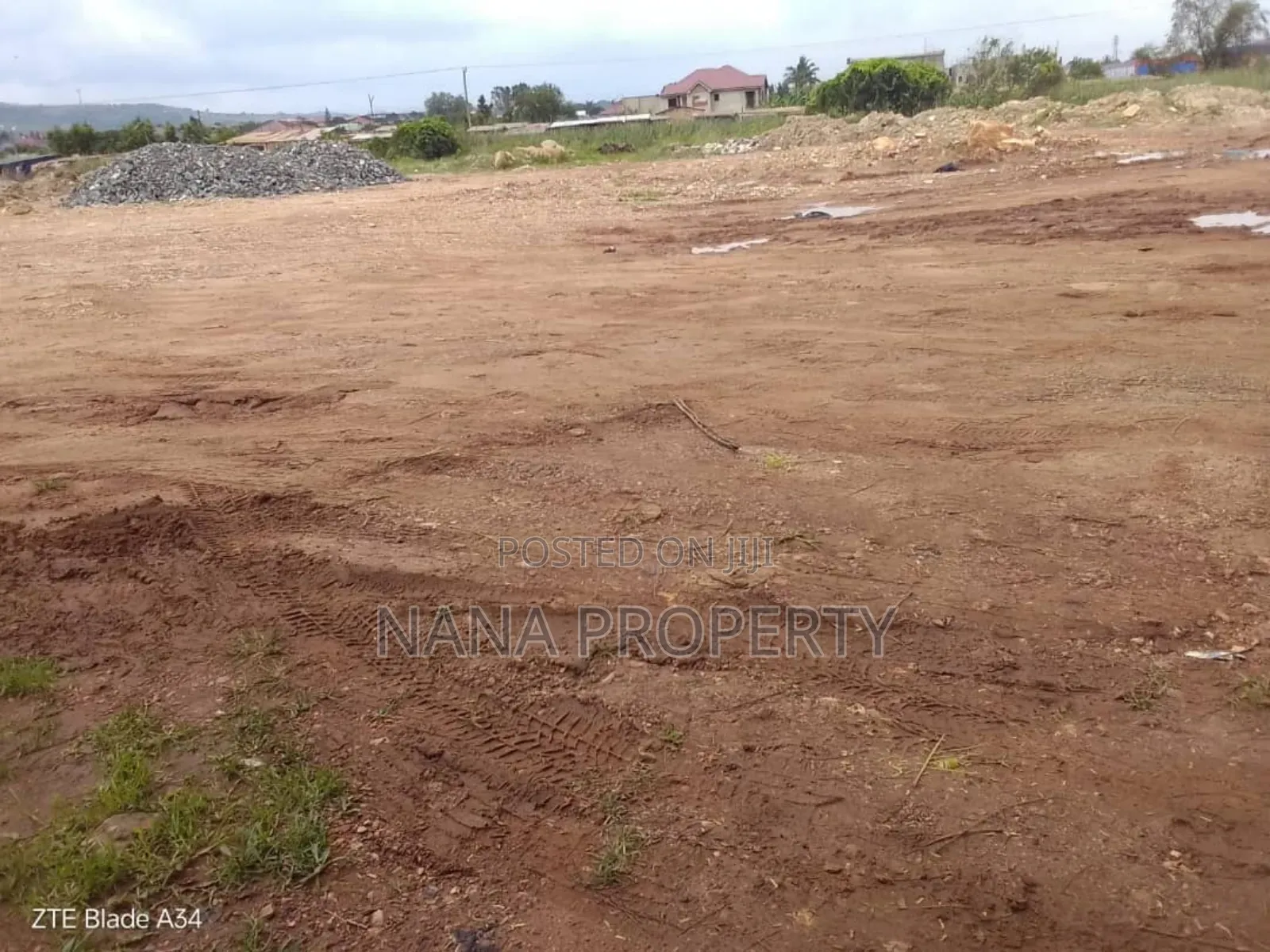Ten Plots of Land for Sale Located at Oyarifa and Each Plot