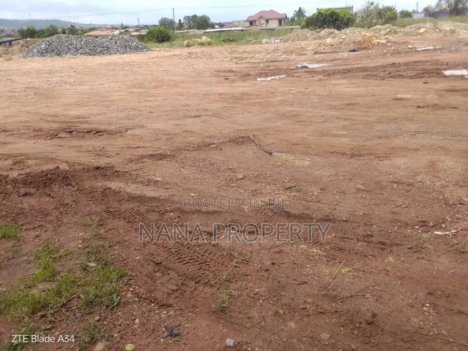 Ten Plots of Land for Sale Located at Oyarifa and Each Plot