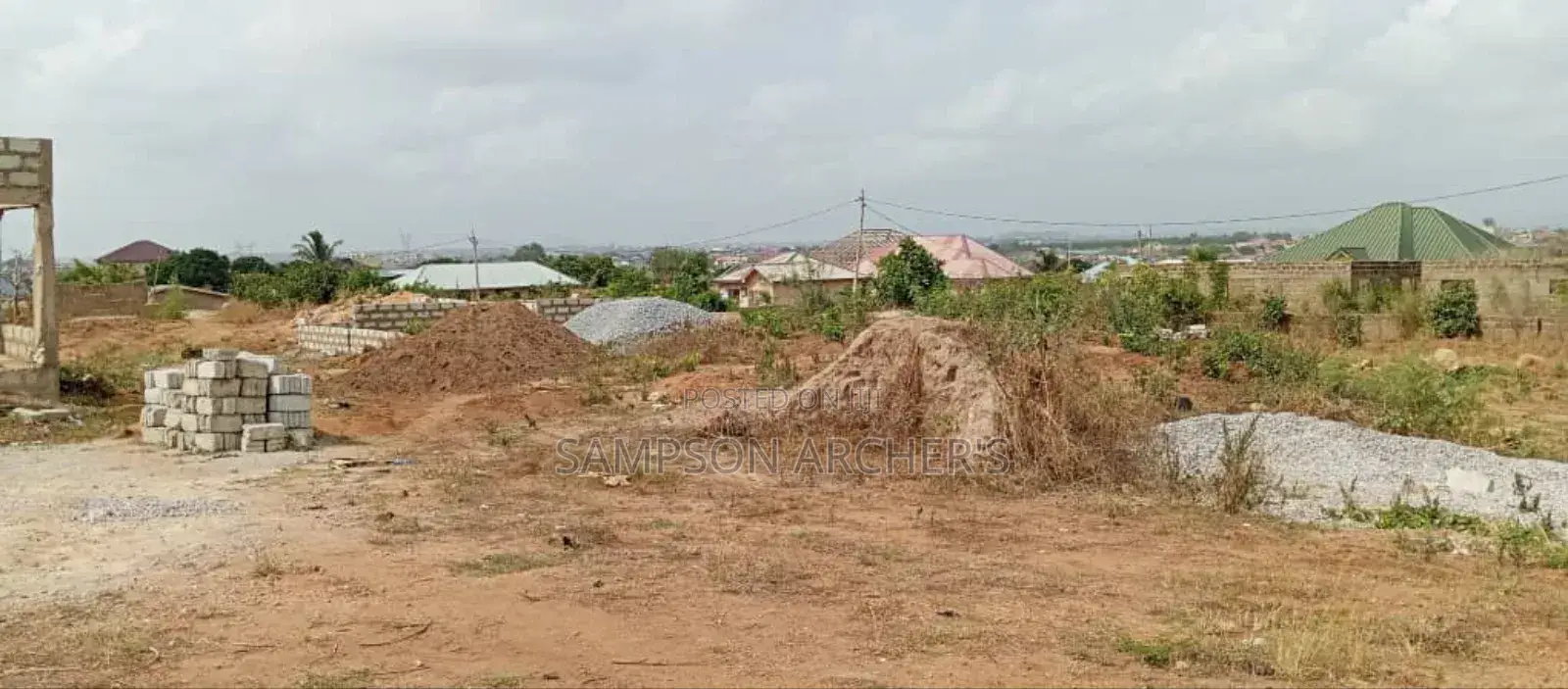 Half Plots of Land (35/110 Feets) at Domeabra /Kasoa