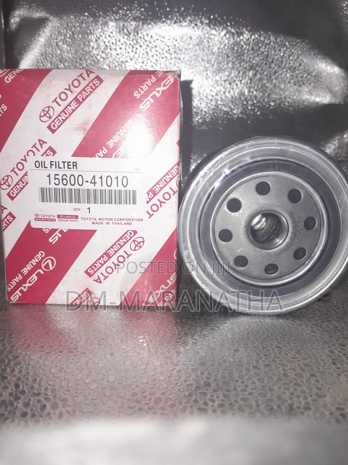 Toyota Land Cruiser Oil Filter
