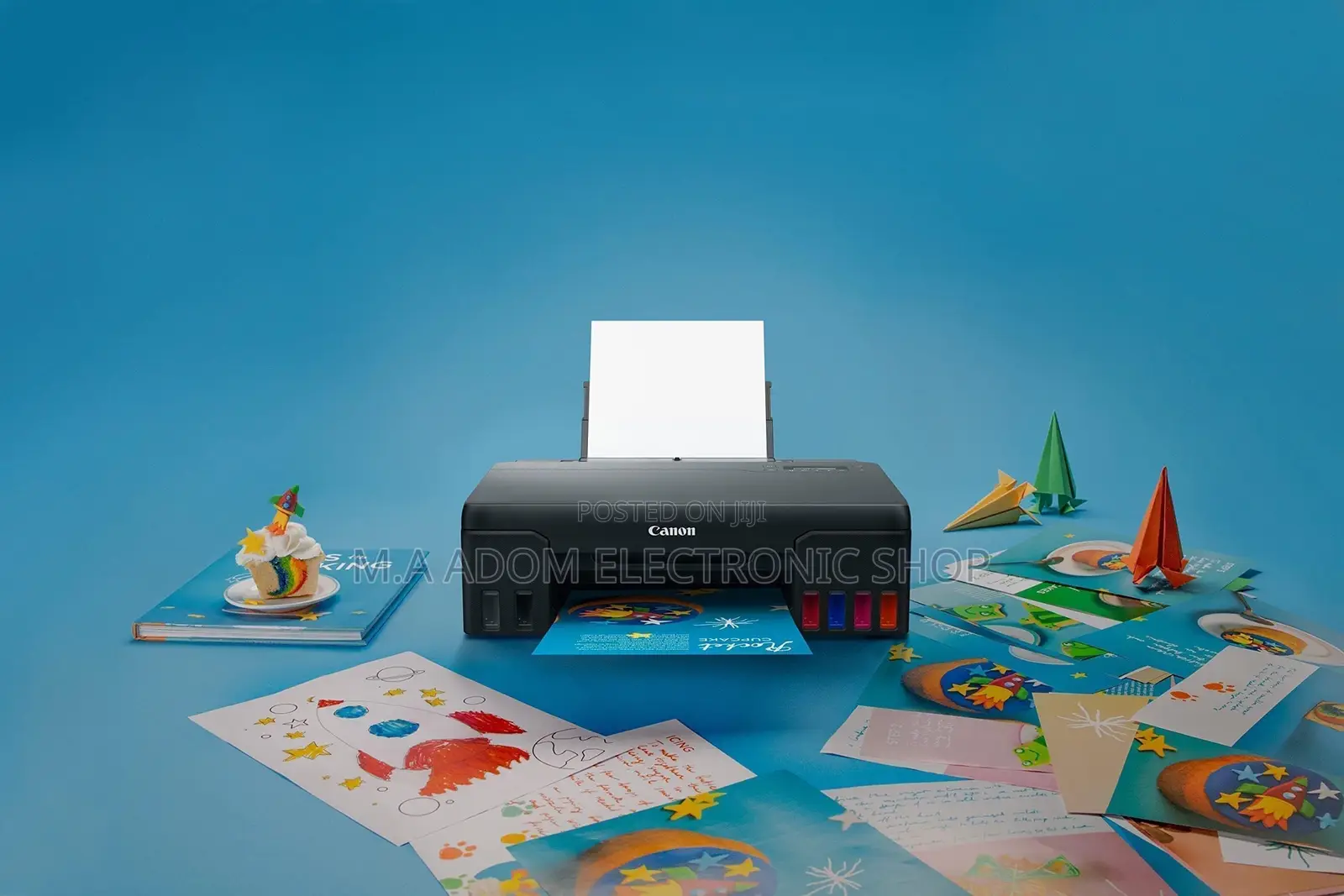 Canon Pixma G540 Color Photo Printer Wifi Print Only