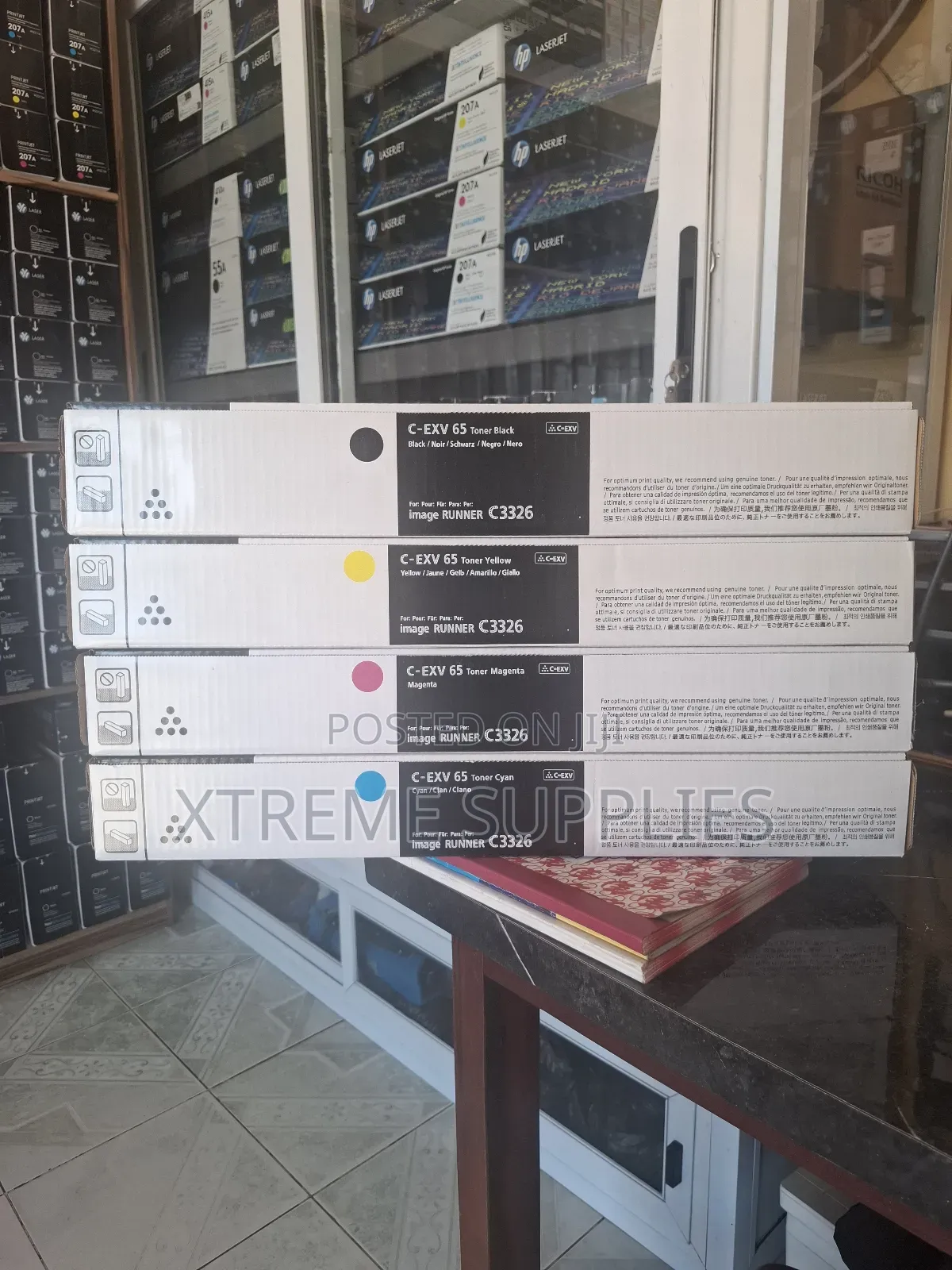 Canon Cexv 65 Toner