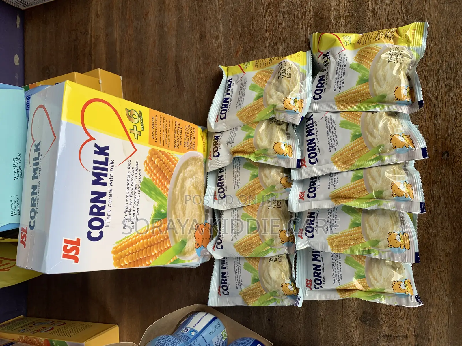 JSL Infant Cereal With Milk