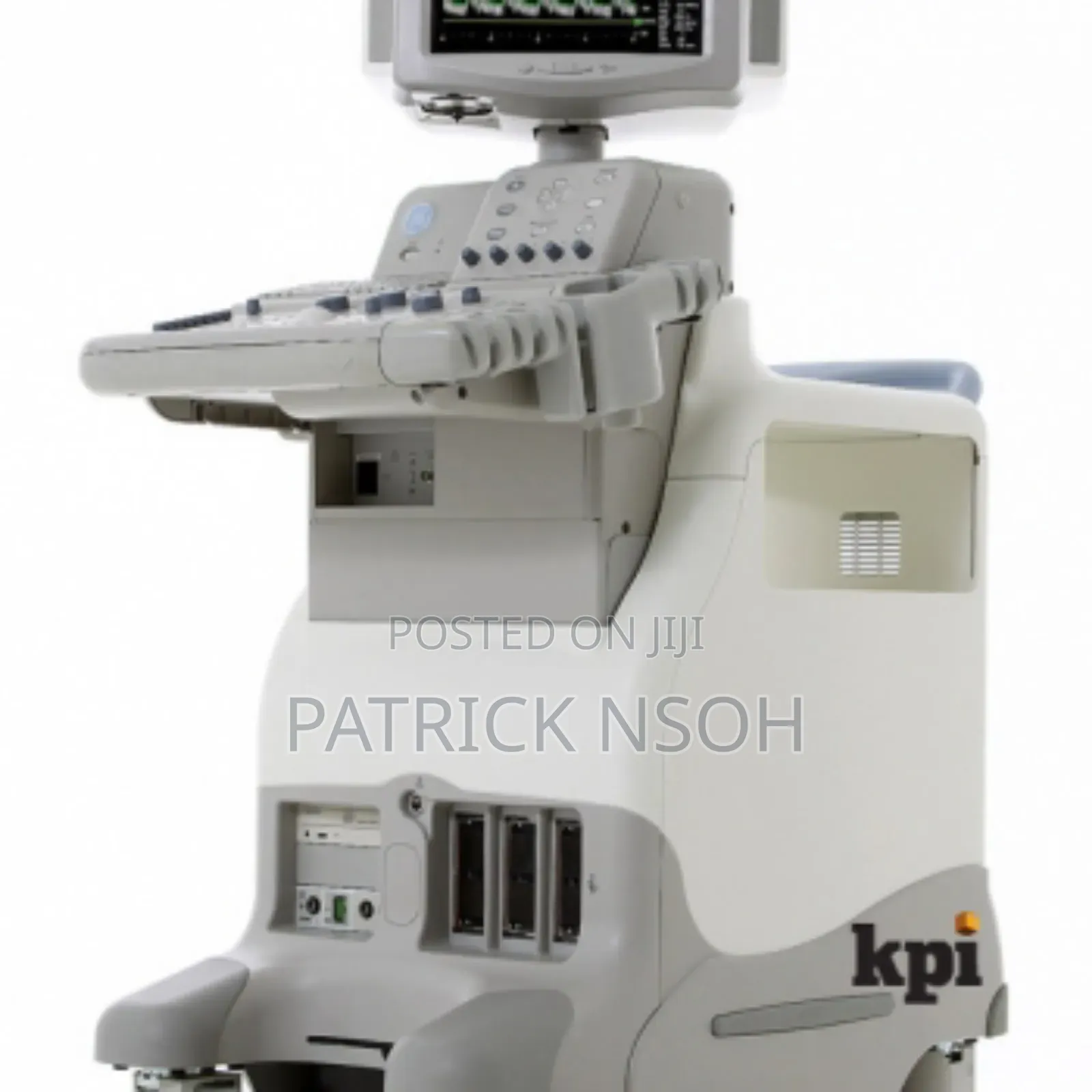 Ge Logiq 5 Ultrasound Machine